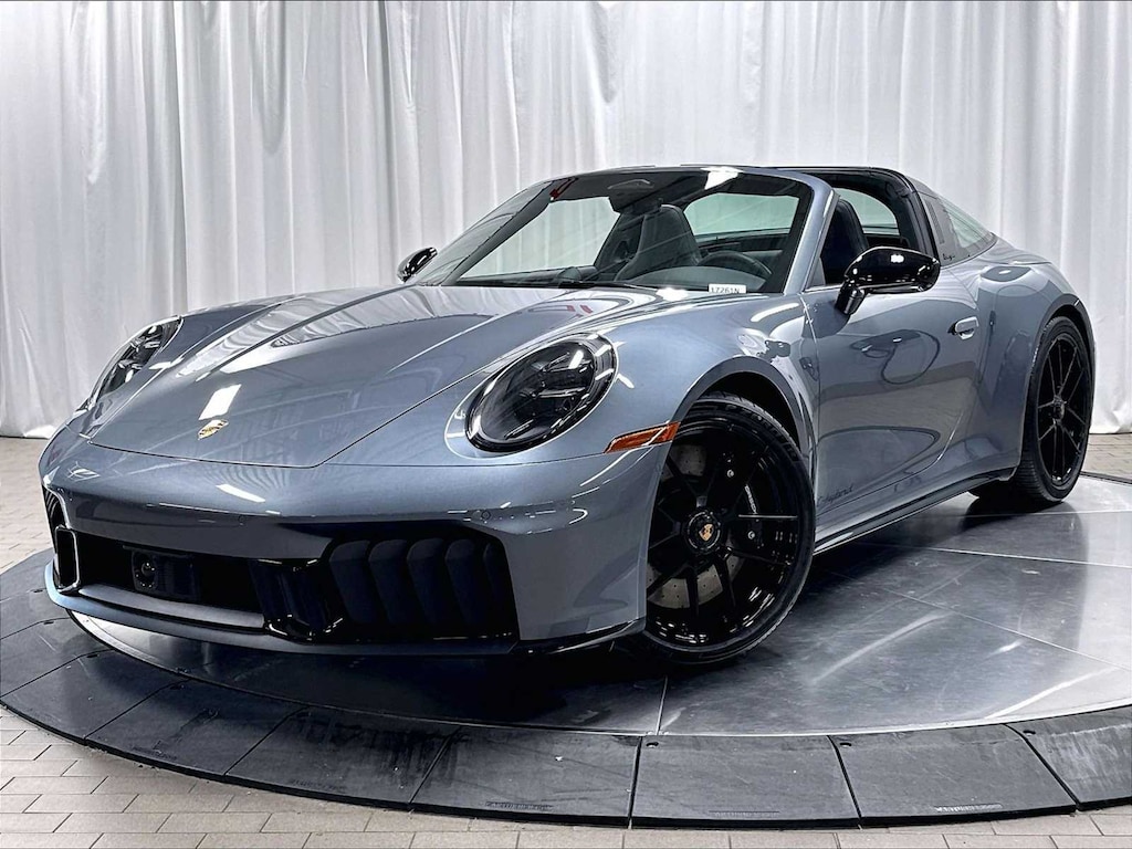 Used 2026 Porsche 911 4 GTS Targa Coupe