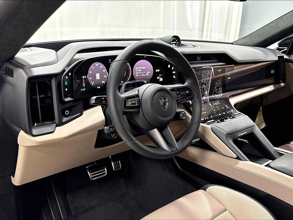 New 2026 Porsche Cayenne Coupe Electric Turbo SUV