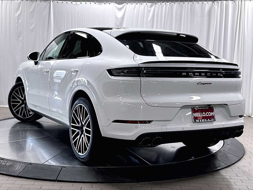 New 2026 Porsche Cayenne Coupe SUV