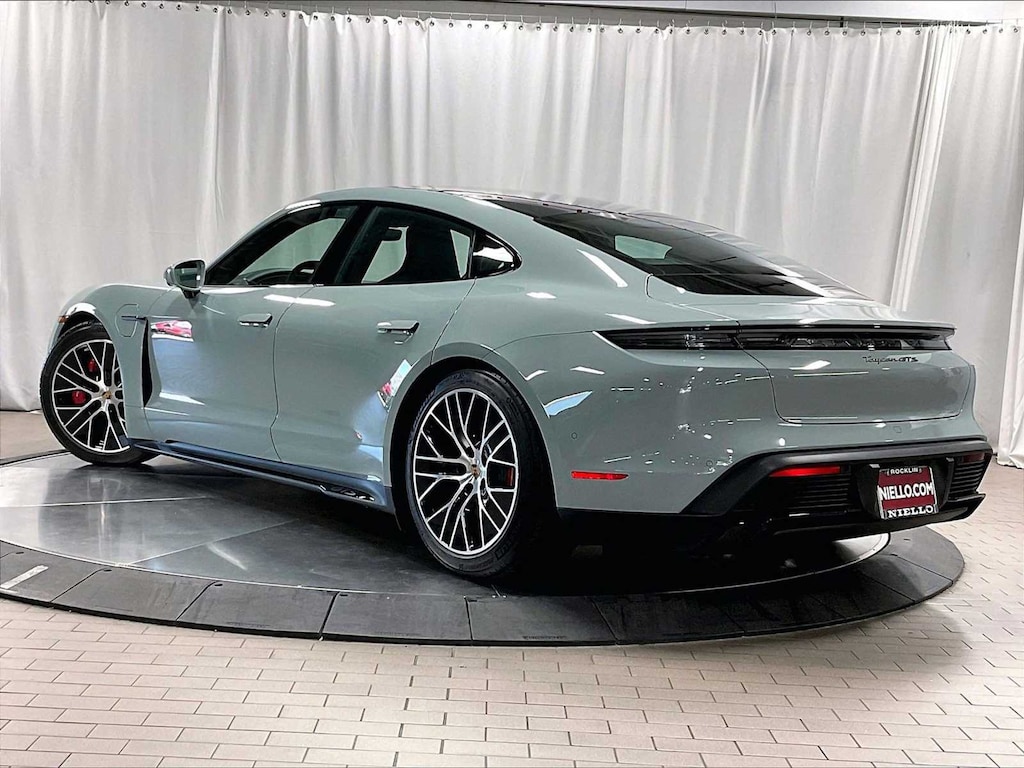 New 2025 Porsche Taycan GTS Sedan