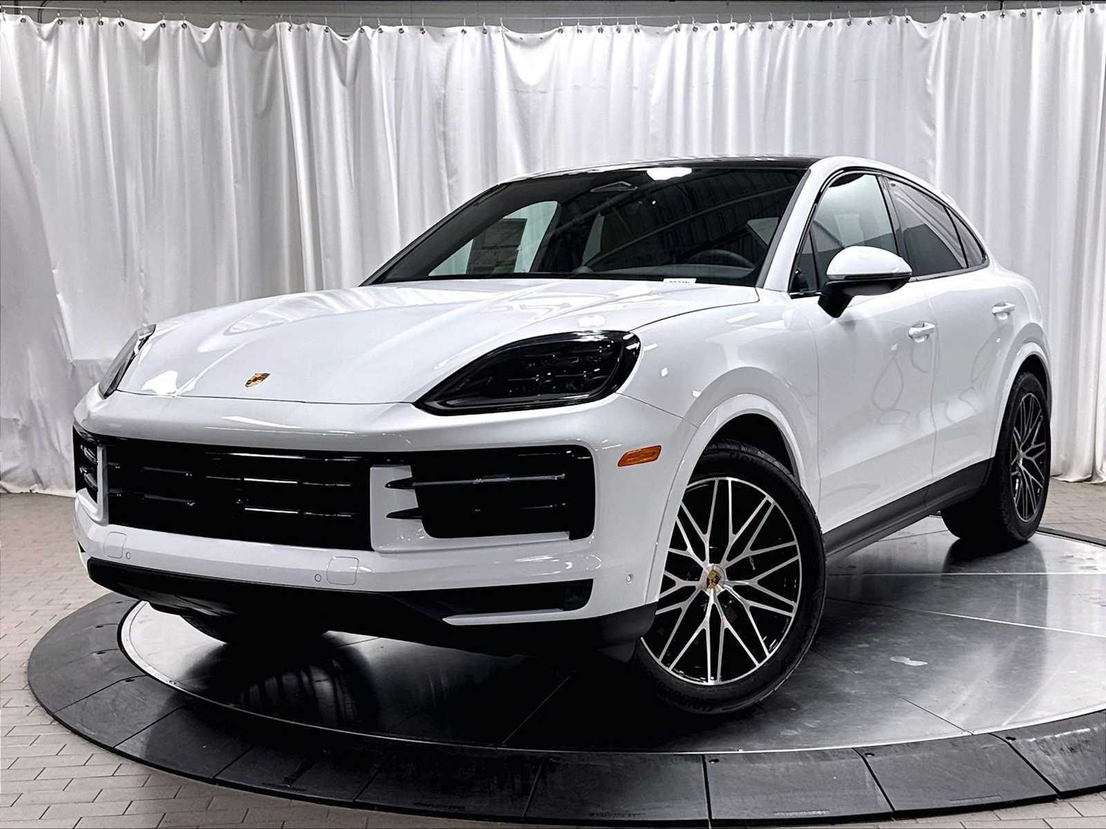 New 2026 Porsche Cayenne Coupe AWD SUV