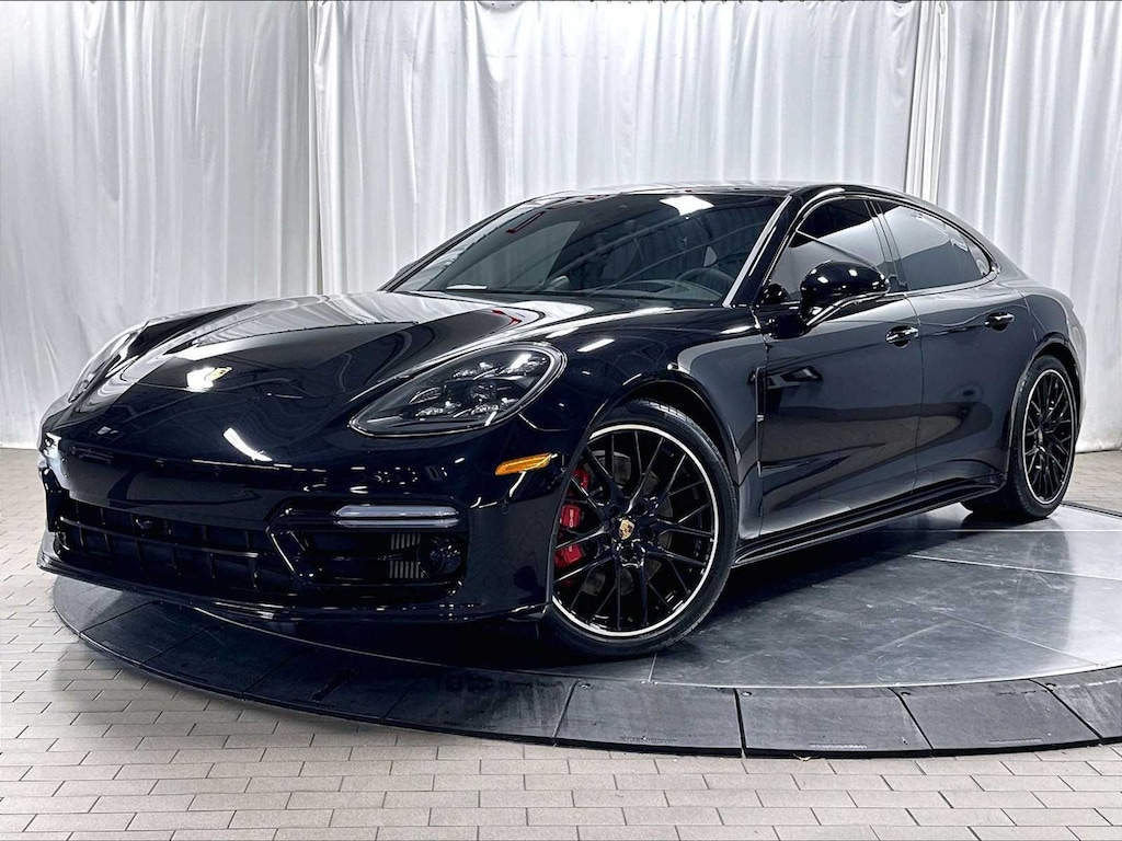 Certified 2022 Porsche Panamera GTS AWD Sedan