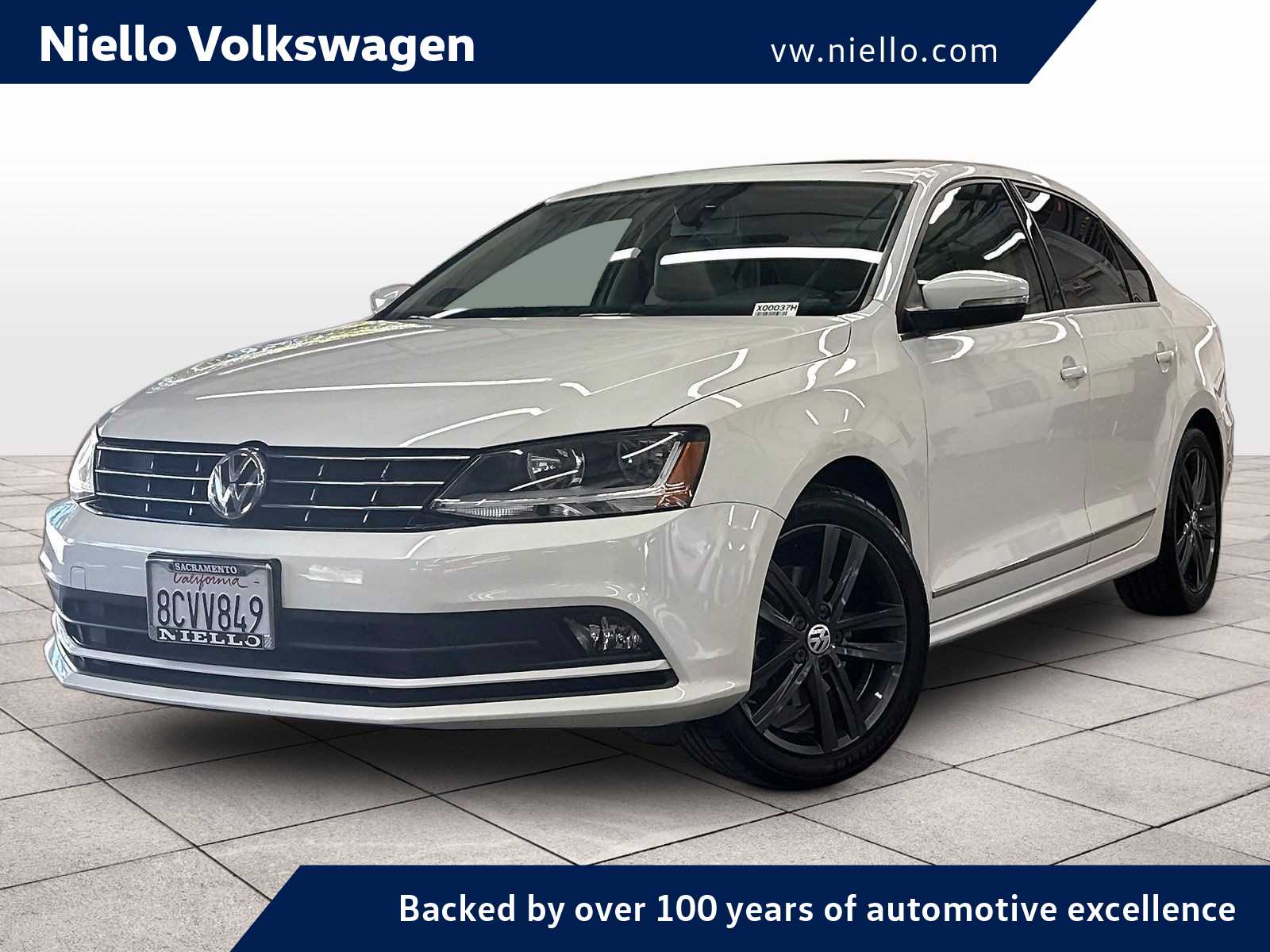 2018 Volkswagen Jetta SEL