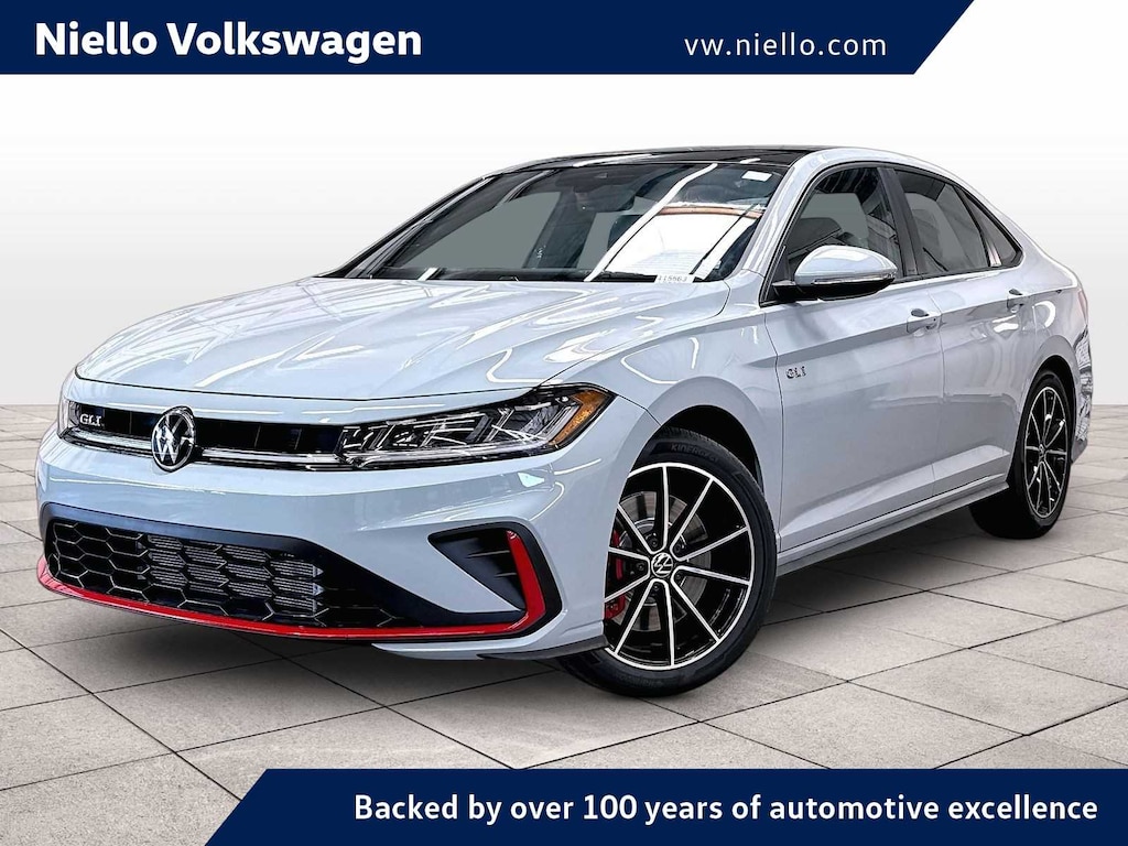 New 2026 Volkswagen Jetta GLI Autobahn Manual