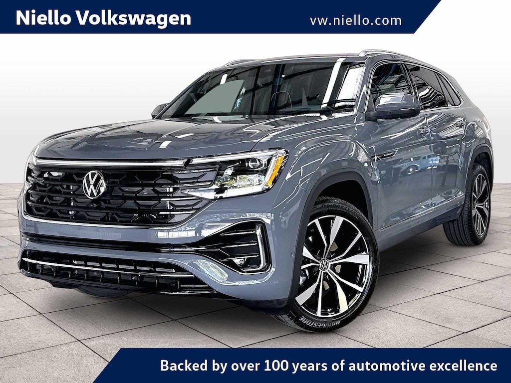 New 2026 Volkswagen Atlas Cross Sport 2.0T SEL Premium R-Line 4MOTION