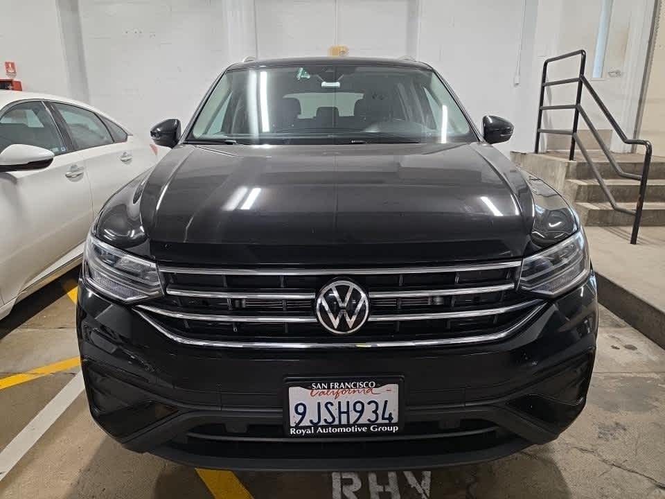Used 2023 Volkswagen Tiguan SE 2.0T FWD