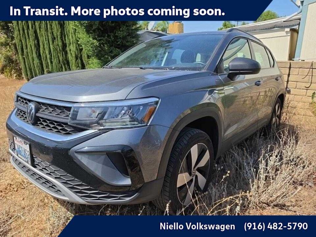 Used 2024 Volkswagen Taos S 4MOTION