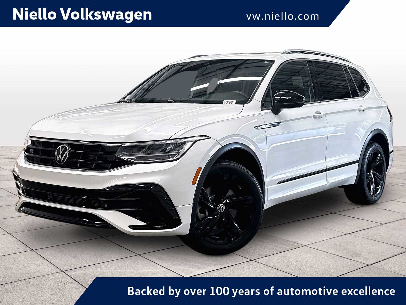 2024 Volkswagen Tiguan SE R-Line Black 2.0T FWD