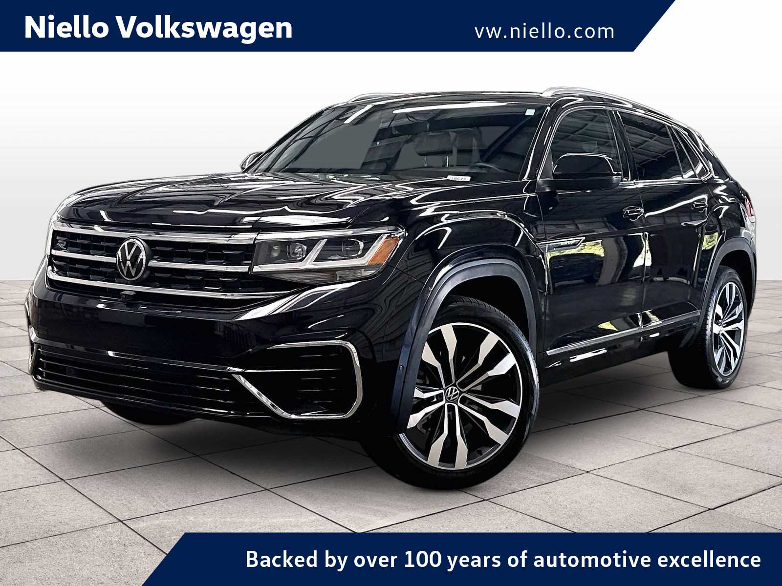 2023 Volkswagen Atlas Cross Sport 3.6L V6 SEL Premium R-Line 4MOTION
