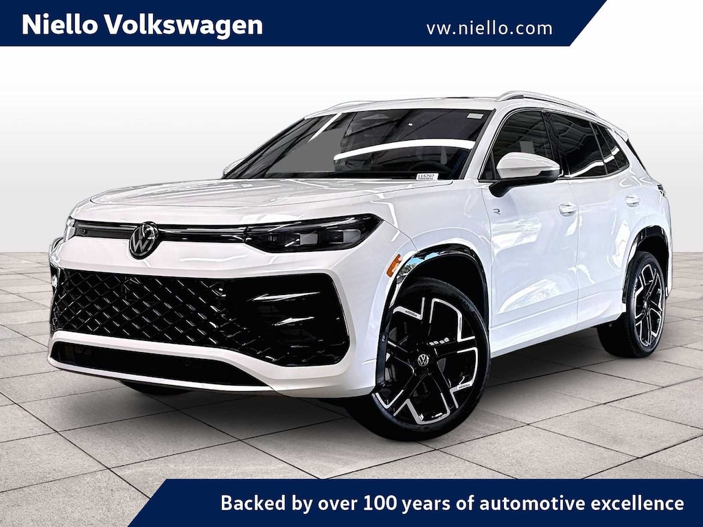 New 2026 Volkswagen Tiguan SEL R-Line Turbo 4MOTION