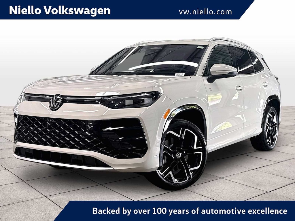 New 2026 Volkswagen Tiguan SEL R-Line Turbo 4MOTION