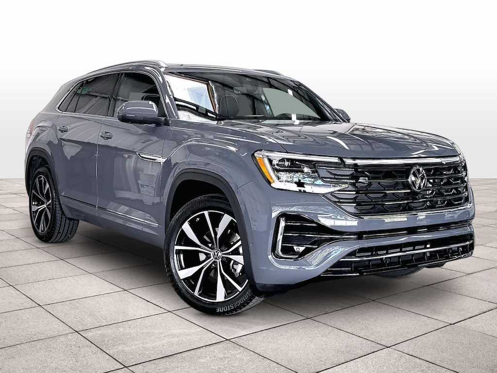 New 2026 Volkswagen Atlas Cross Sport 2.0T SEL Premium R-Line 4MOTION