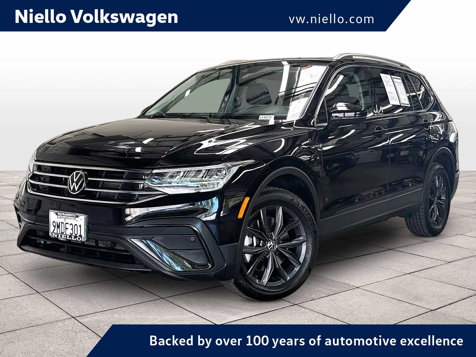 2024 Volkswagen Tiguan SE 2.0T 4MOTION