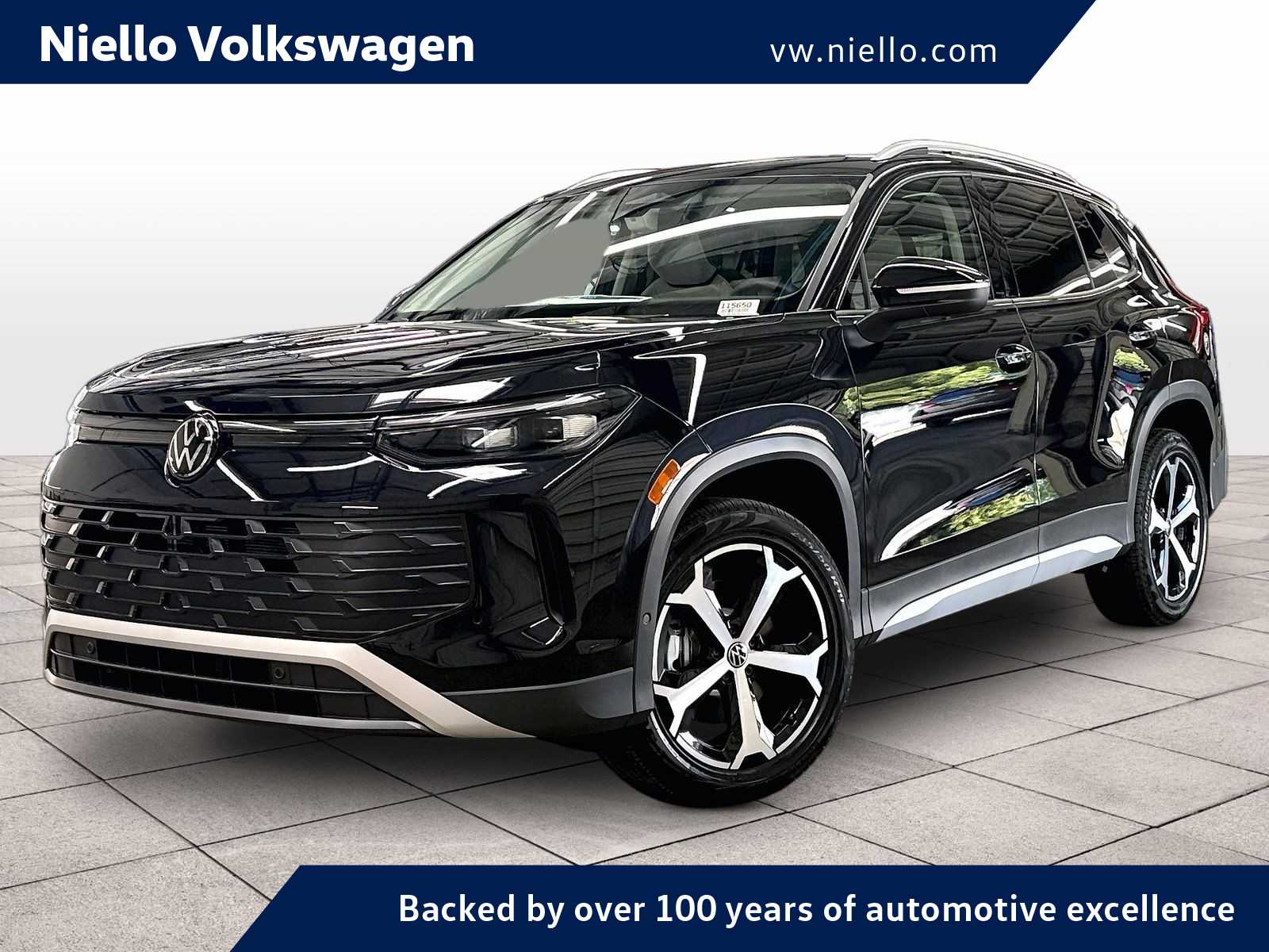 2026 Volkswagen Tiguan SE 4MOTION