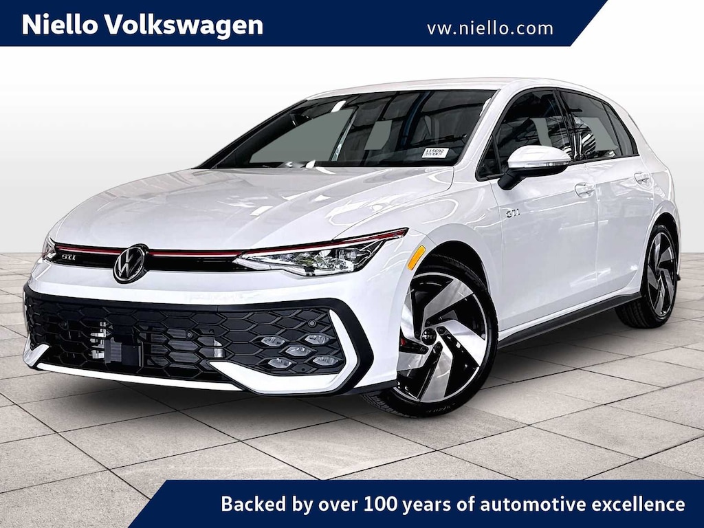 New 2026 Volkswagen Golf GTI S 2.0T DSG