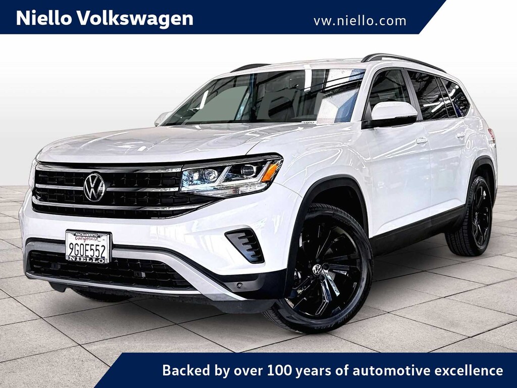 Used 2023 Volkswagen Atlas 2.0T SE w/Technology 4MOTION
