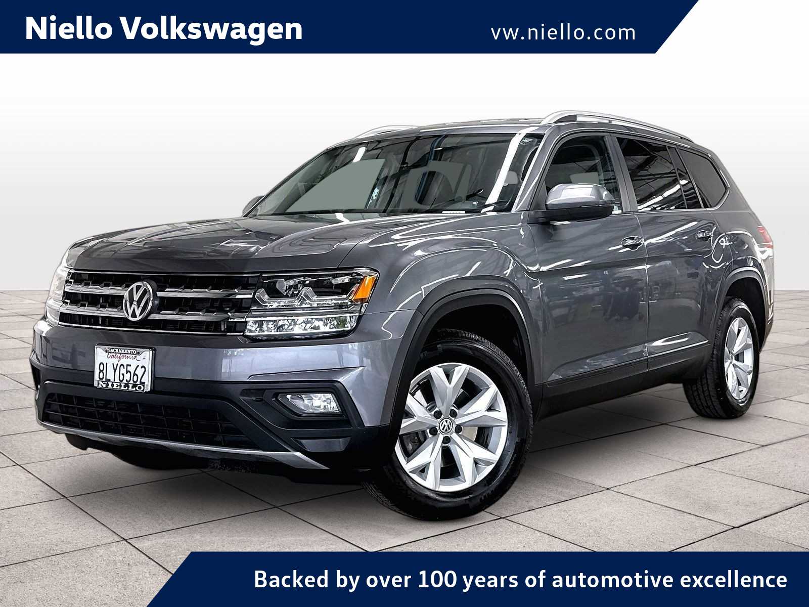 2019 Volkswagen Atlas 3.6L V6 SE FWD