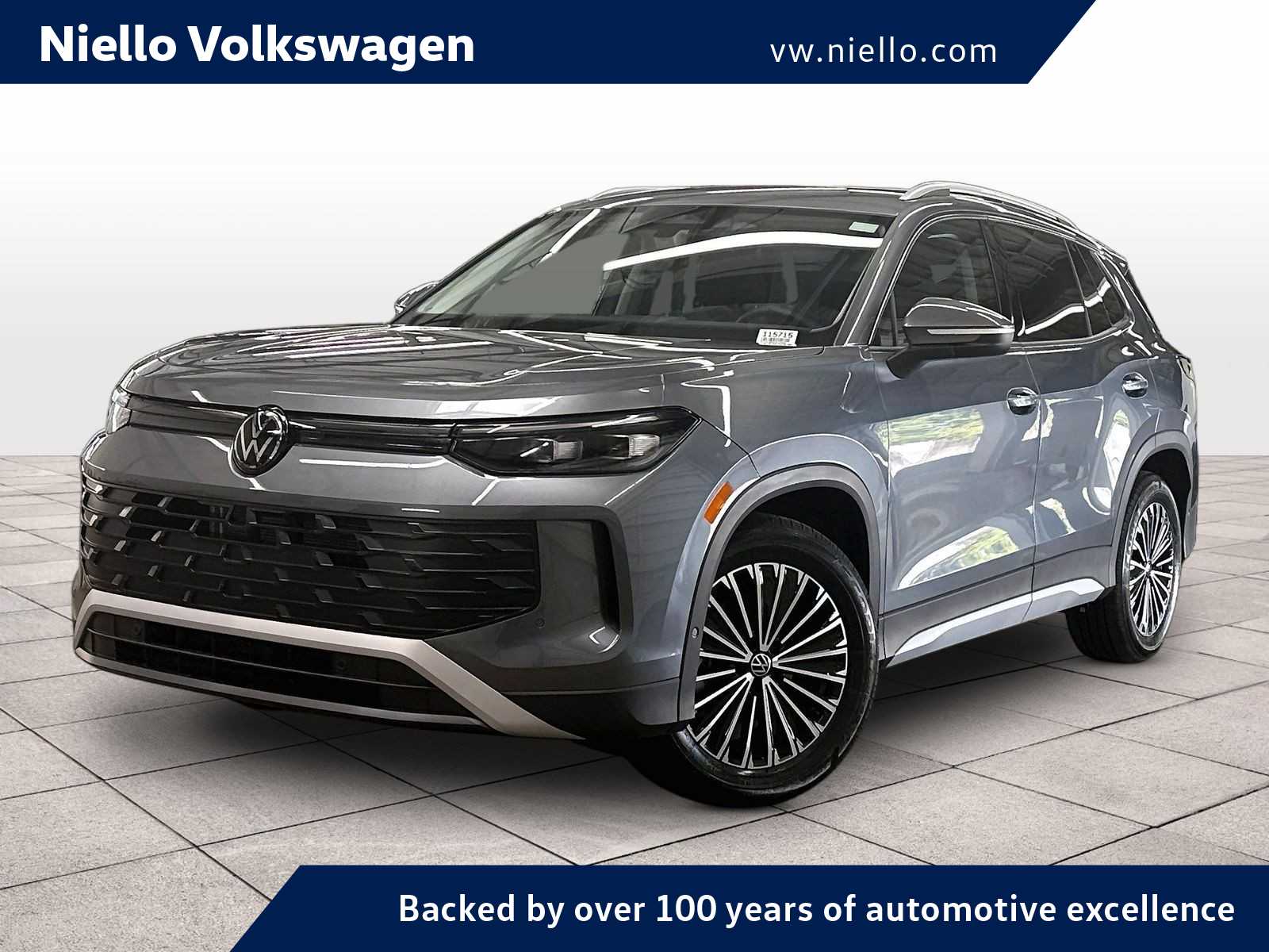New 2026 Volkswagen Tiguan S FWD