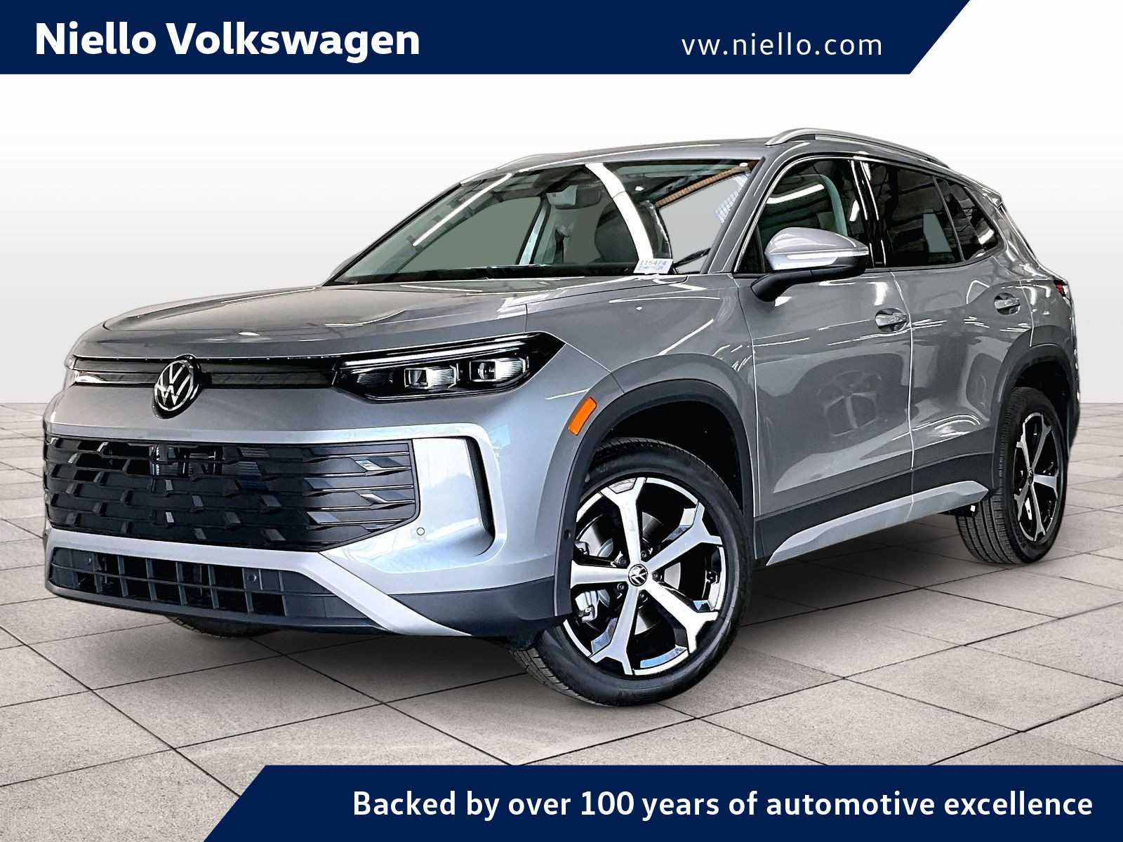 2026 Volkswagen Tiguan SE 4MOTION