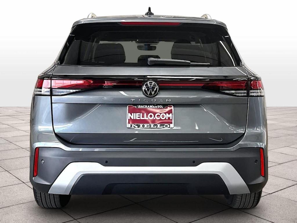 New 2026 Volkswagen Tiguan S FWD