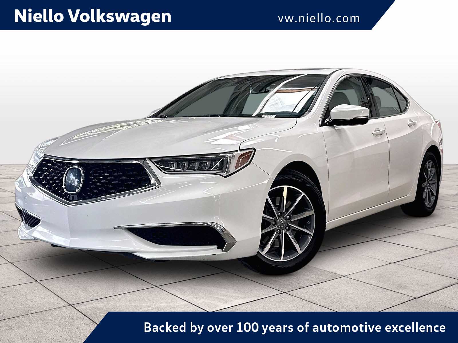2018 Acura TLX
