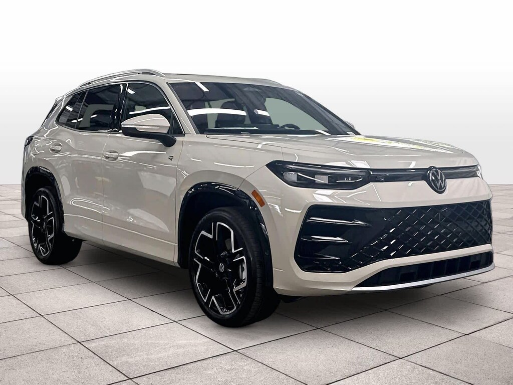 New 2026 Volkswagen Tiguan SEL R-Line Turbo 4MOTION