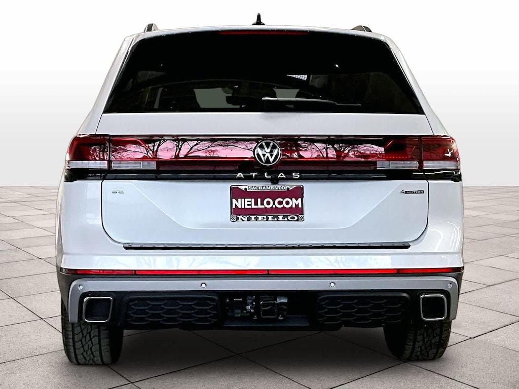 New 2026 Volkswagen Atlas 2.0T Peak Edition 4MOTION