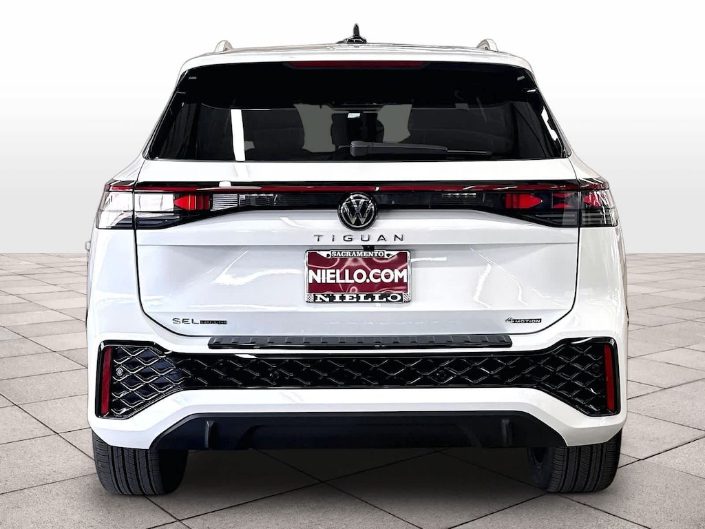 New 2026 Volkswagen Tiguan SEL R-Line Turbo 4MOTION
