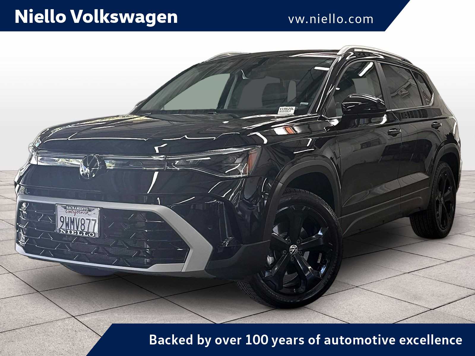 2026 Volkswagen Taos SEL 4MOTION