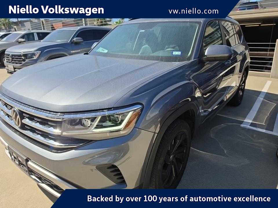 2023 Volkswagen Atlas