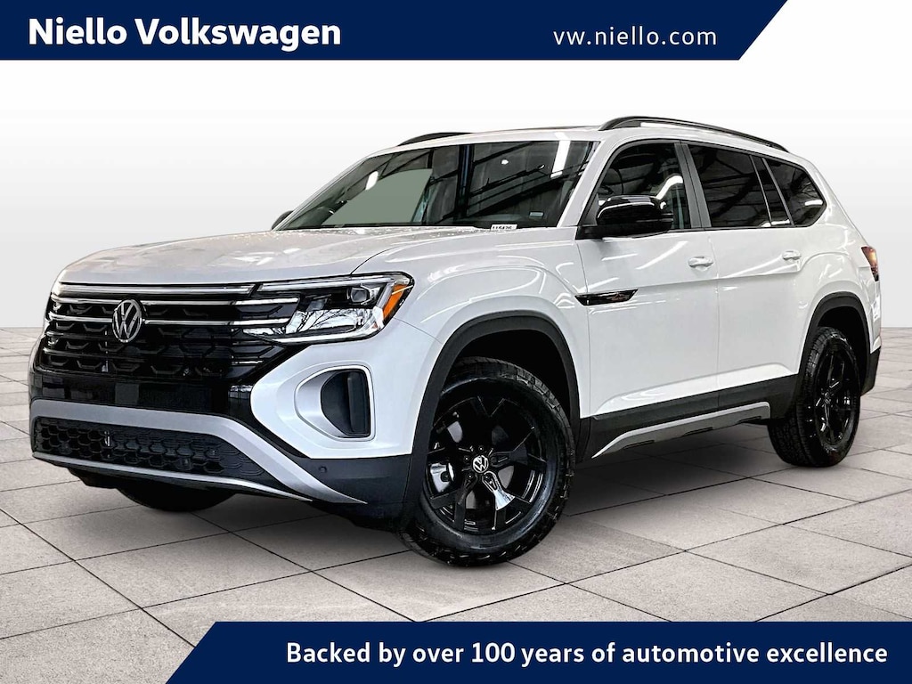 New 2026 Volkswagen Atlas 2.0T Peak Edition 4MOTION