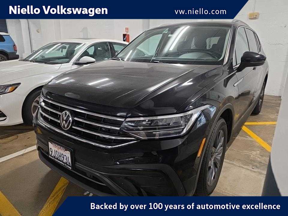 Used 2023 Volkswagen Tiguan SE 2.0T FWD