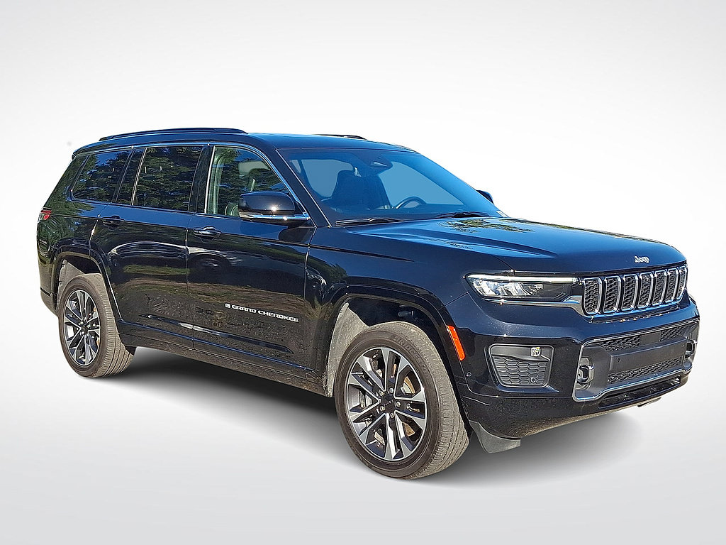 2025 Jeep Grand Cherokee L Overland