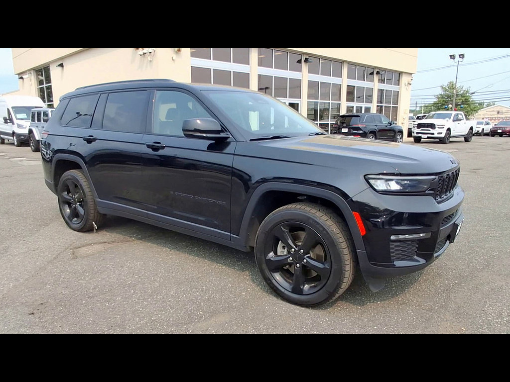 Used 2023 Jeep Grand Cherokee L Limited SUV