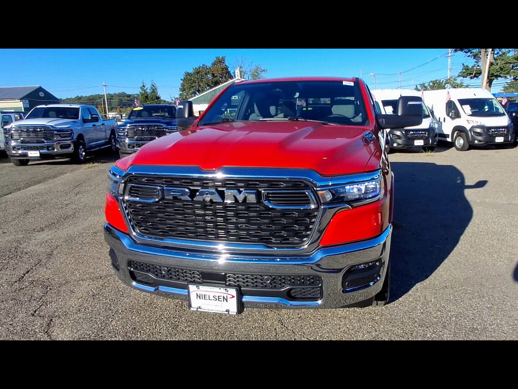 Certified 2025 Ram 1500 Big Horn Truck Crew Cab