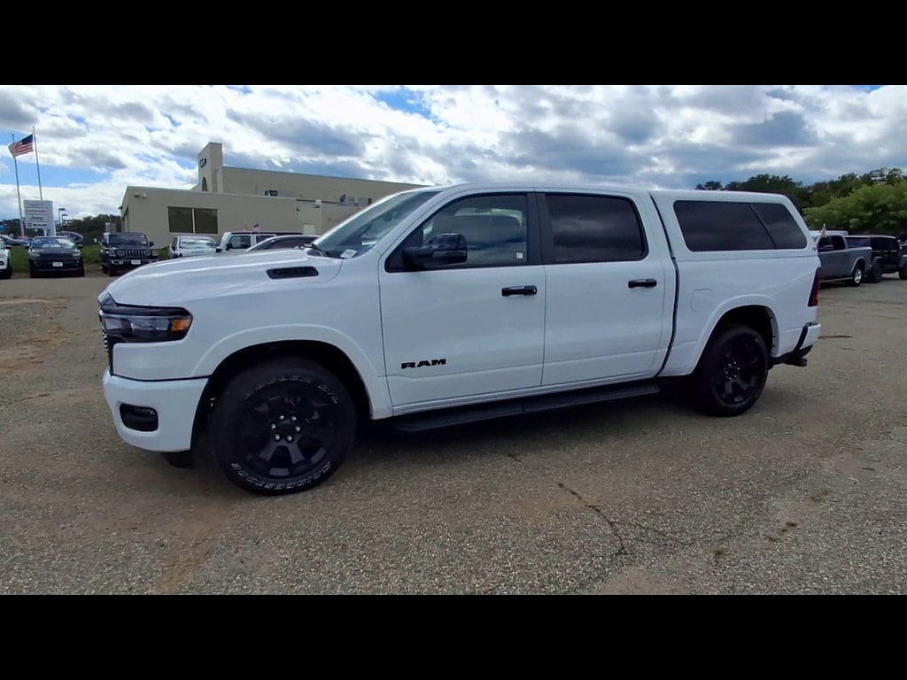 Certified 2026 Ram 1500 Big Horn Truck Crew Cab