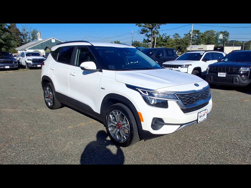 Certified 2021 Kia Seltos S SUV