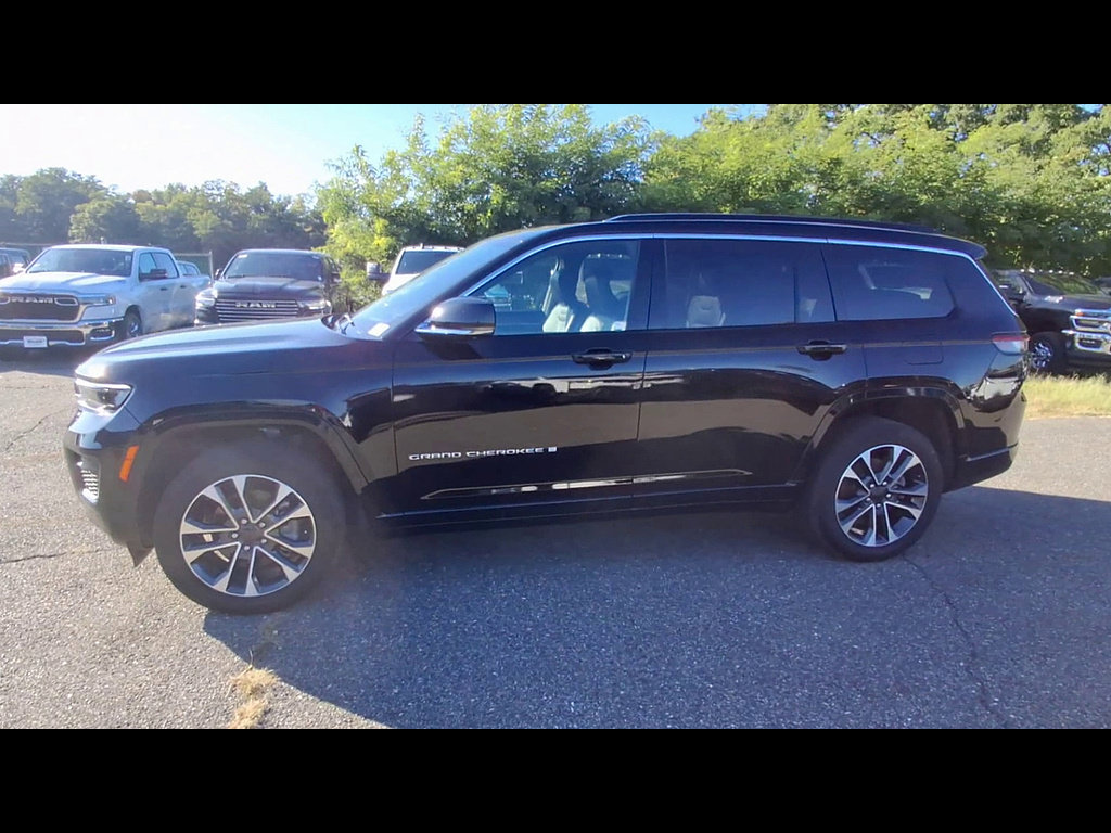 Certified 2025 Jeep Grand Cherokee L Overland SUV