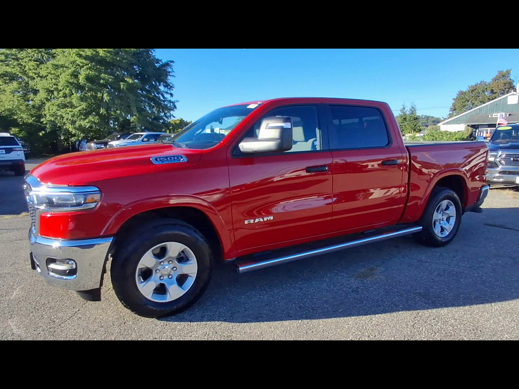 Certified 2025 Ram 1500 Big Horn Truck Crew Cab