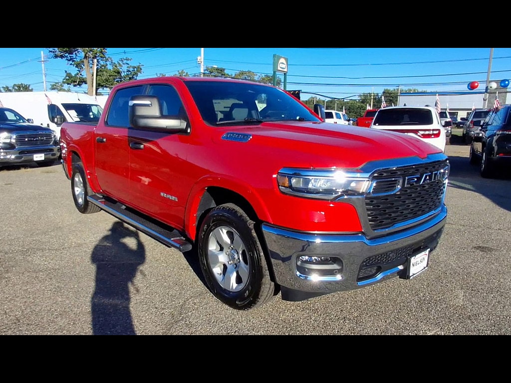 Certified 2025 Ram 1500 Big Horn Truck Crew Cab