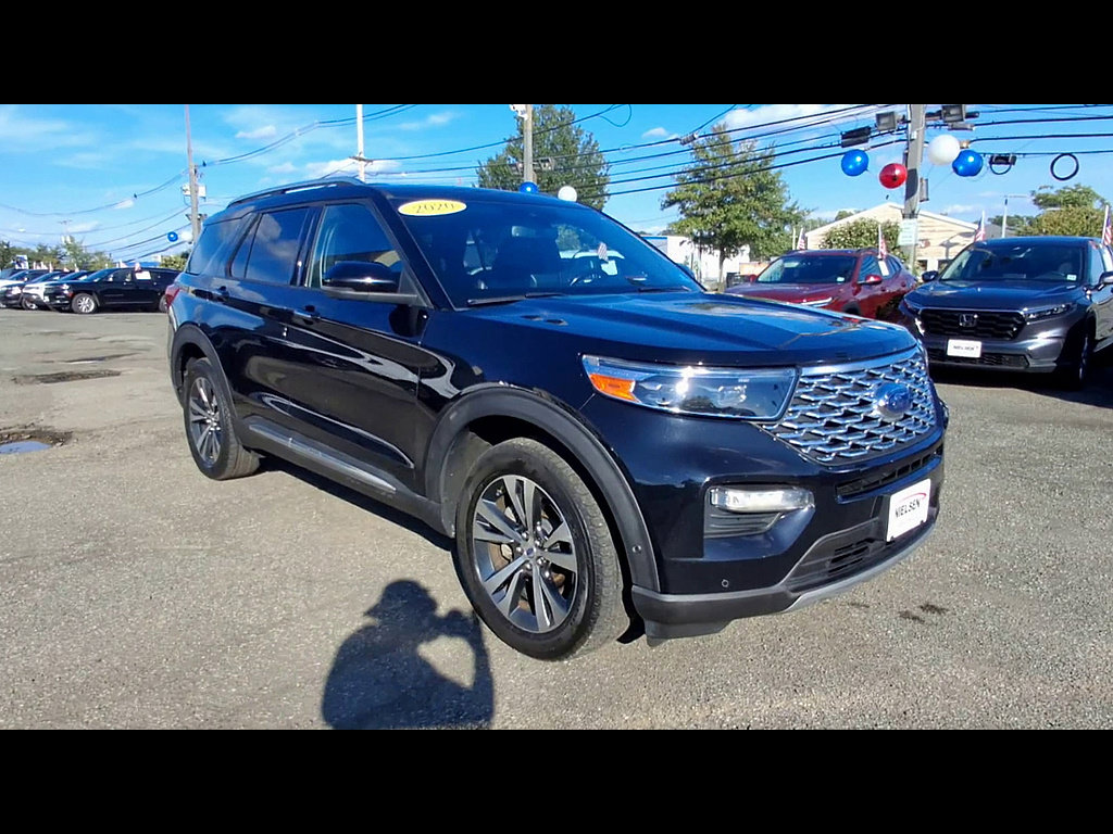 Used 2020 Ford Explorer Platinum SUV