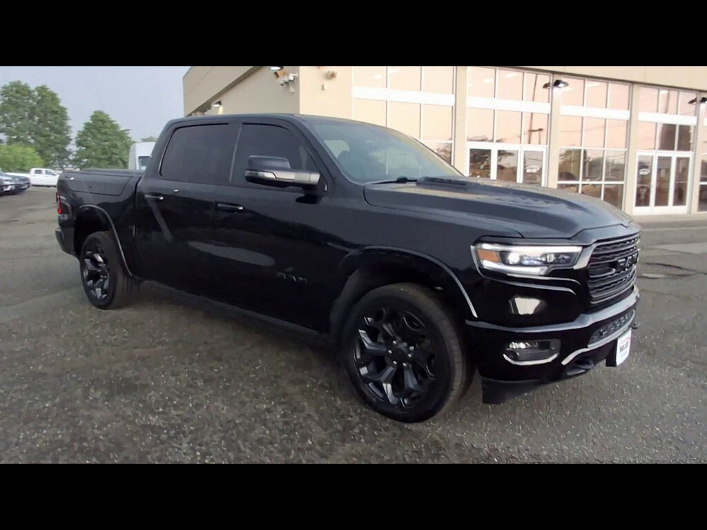 Used 2024 Ram 1500 Limited Truck Crew Cab