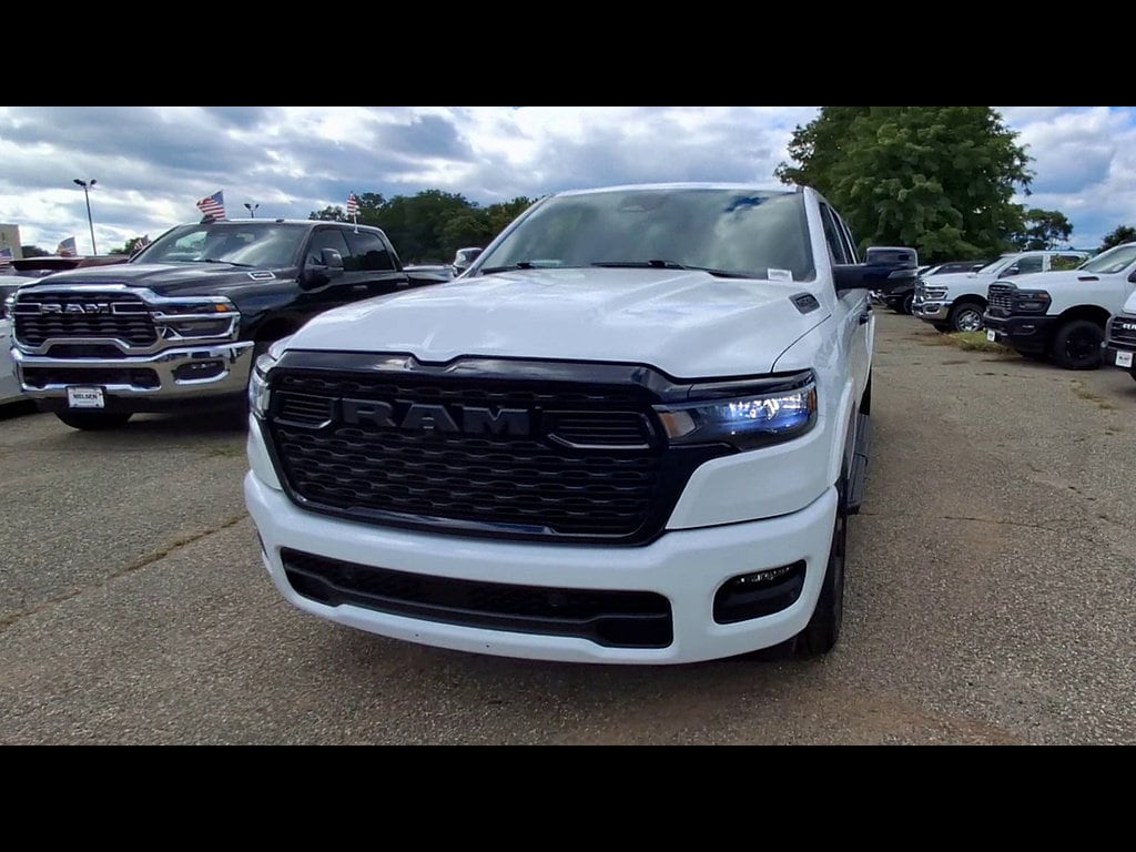 Certified 2026 Ram 1500 Big Horn Truck Crew Cab