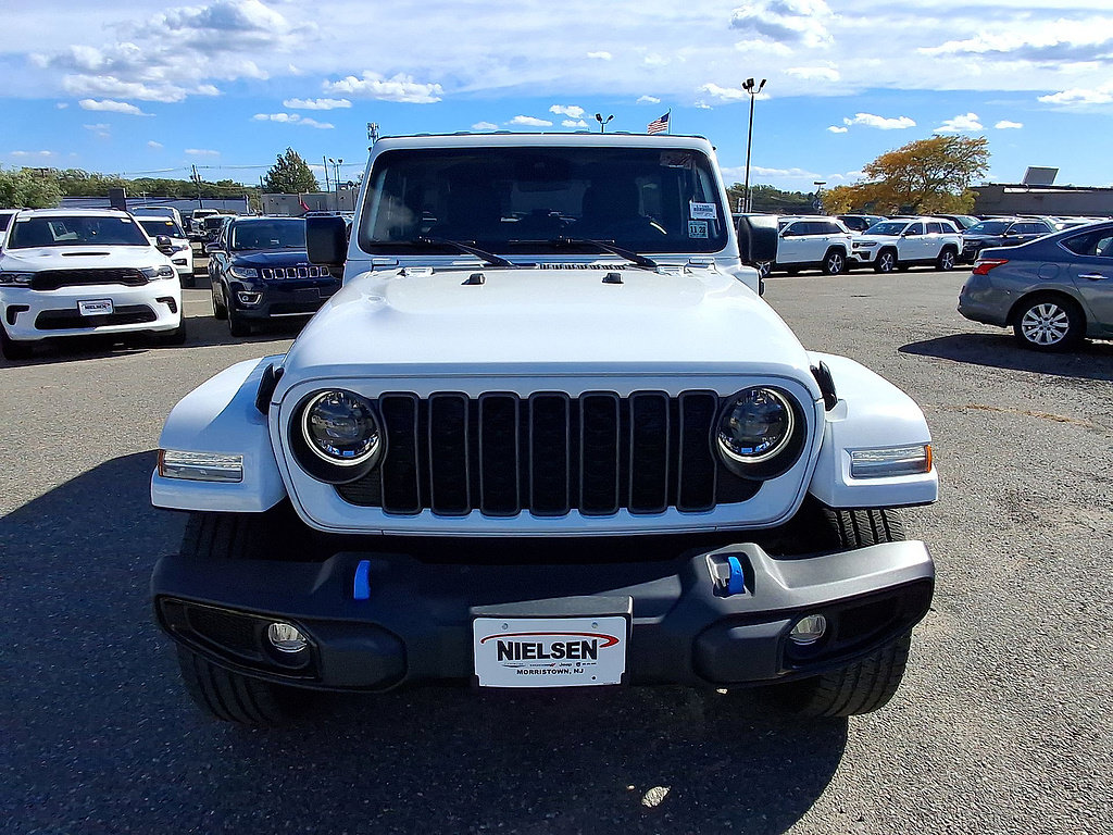 Certified 2024 Jeep Wrangler 4xe Sport S SUV