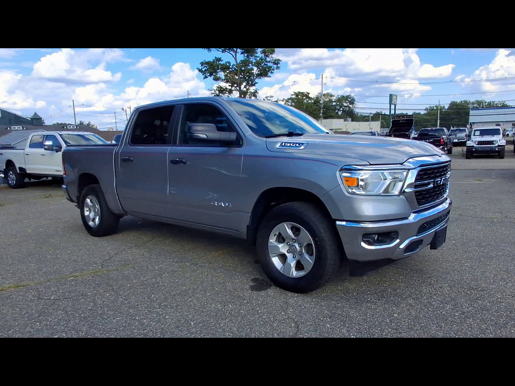 Used 2023 Ram 1500 Big Horn Truck Crew Cab