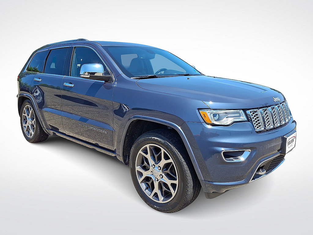 2020 Jeep Grand Cherokee Overland