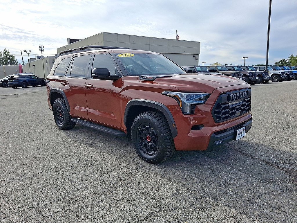 Used 2024 Toyota Sequoia TRD Pro SUV