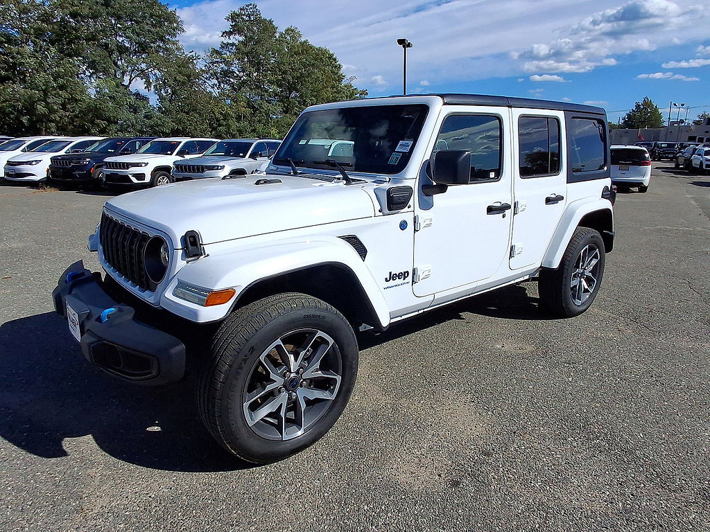 Certified 2024 Jeep Wrangler 4xe Sport S SUV