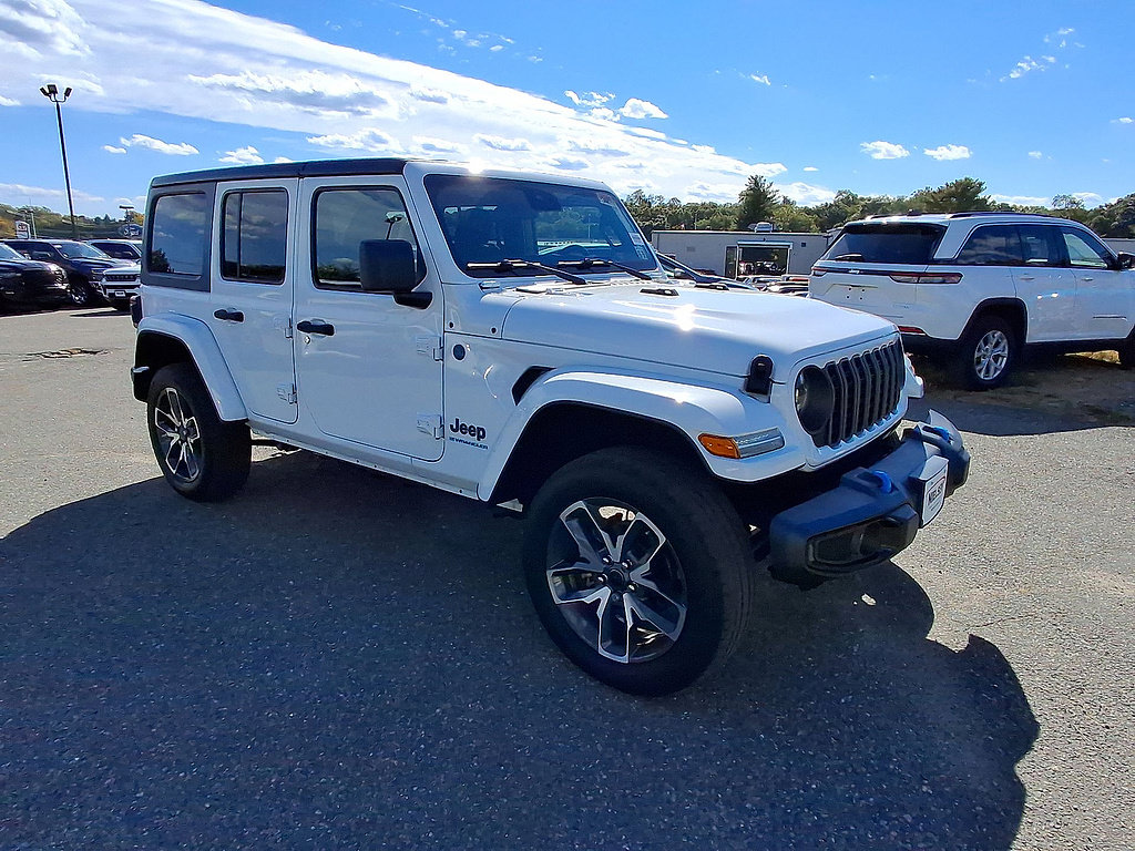 Certified 2024 Jeep Wrangler 4xe Sport S SUV