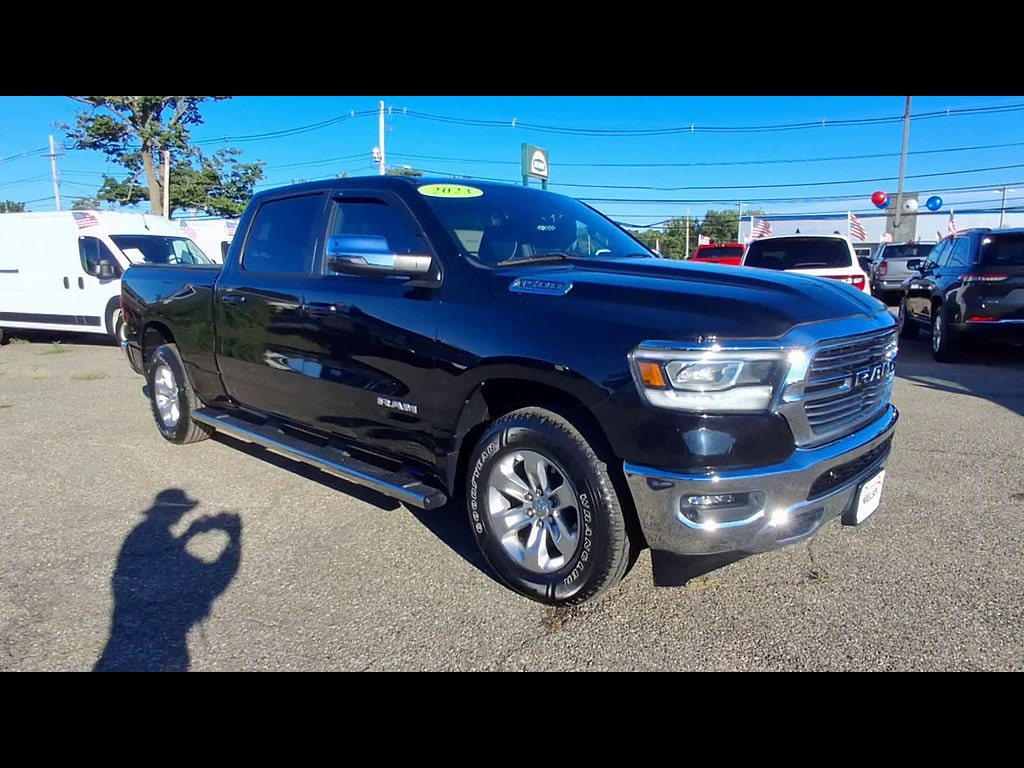 Used 2023 Ram 1500 Laramie Truck Crew Cab